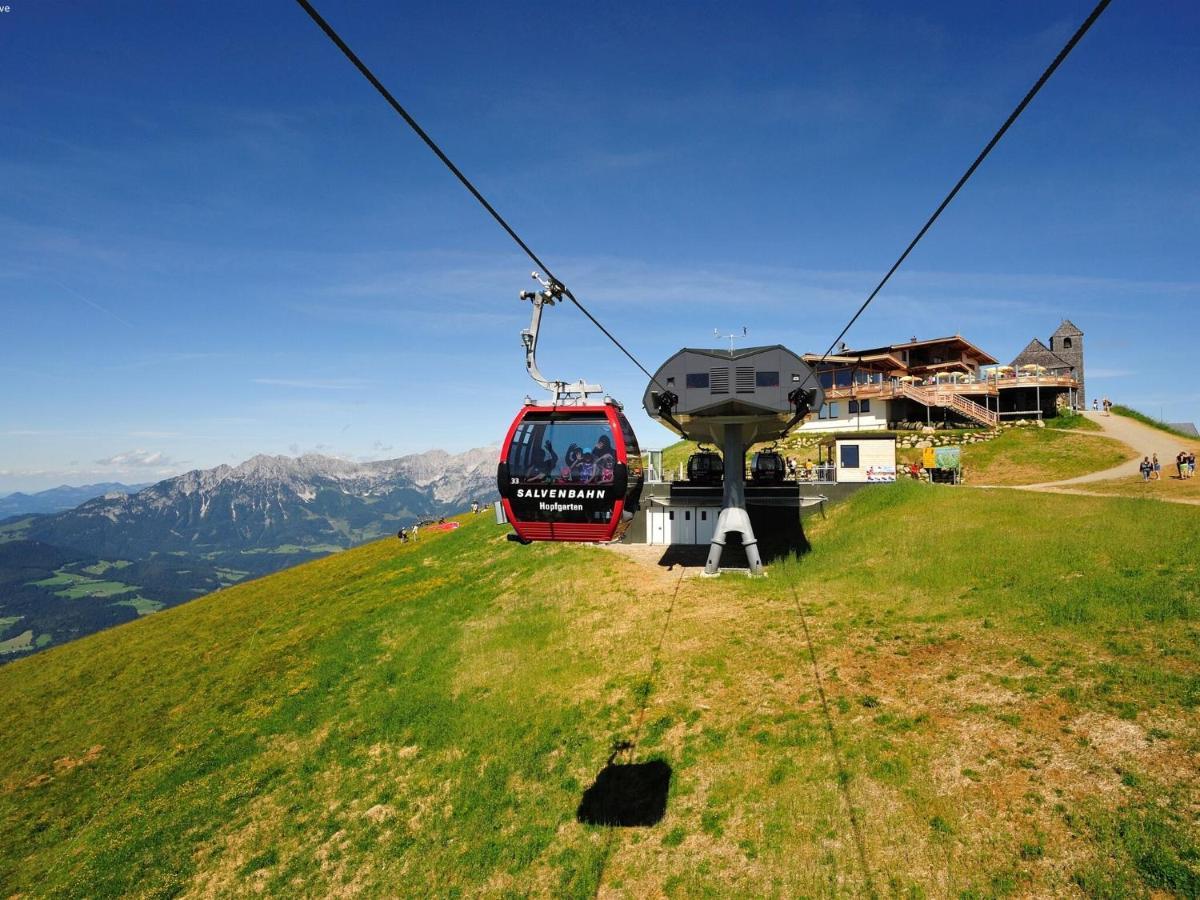 Boutique Apartment In Brixen With Mountain View Brixen im Thale Exteriér fotografie