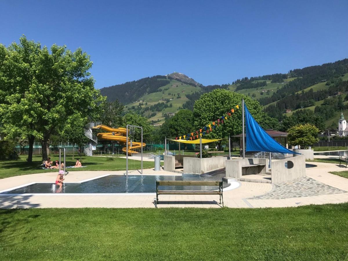 Boutique Apartment In Brixen With Mountain View Brixen im Thale Exteriér fotografie