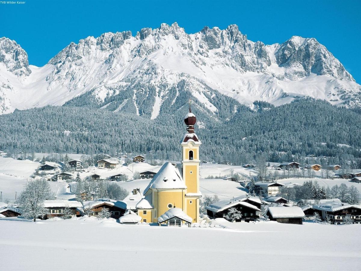 Boutique Apartment In Brixen With Mountain View Brixen im Thale Exteriér fotografie