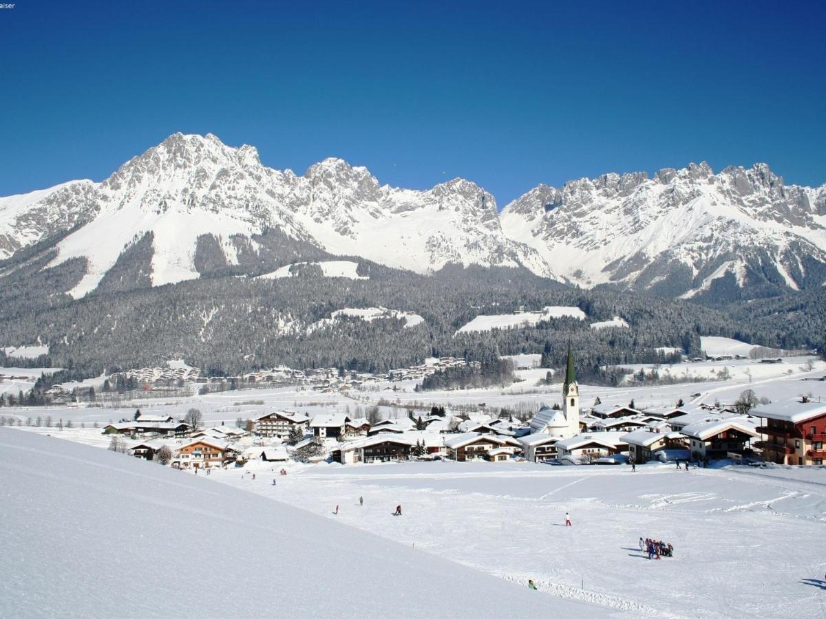 Boutique Apartment In Brixen With Mountain View Brixen im Thale Exteriér fotografie
